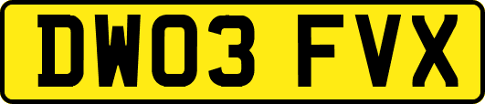 DW03FVX