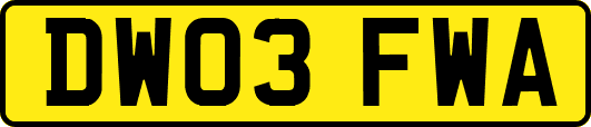 DW03FWA