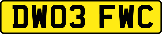 DW03FWC