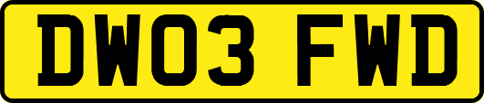 DW03FWD