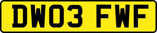 DW03FWF