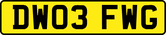 DW03FWG
