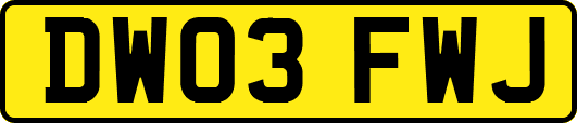 DW03FWJ