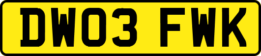 DW03FWK