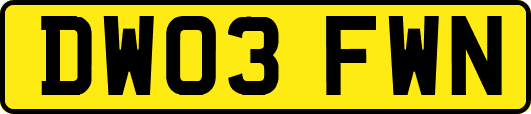 DW03FWN