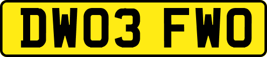 DW03FWO