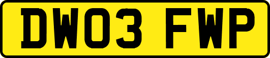 DW03FWP