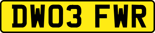 DW03FWR