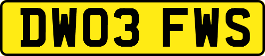 DW03FWS