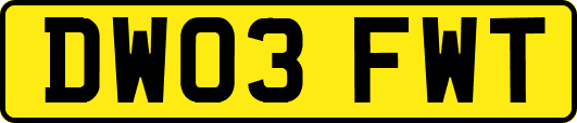 DW03FWT