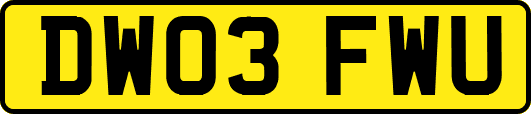 DW03FWU