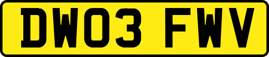 DW03FWV