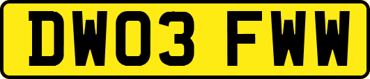 DW03FWW