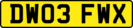 DW03FWX
