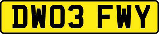 DW03FWY