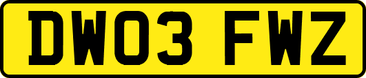 DW03FWZ