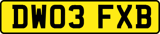 DW03FXB