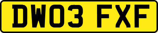 DW03FXF