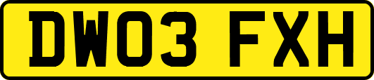 DW03FXH
