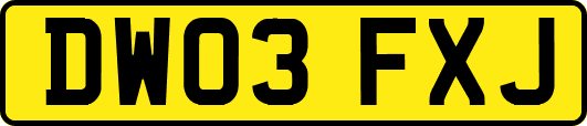 DW03FXJ