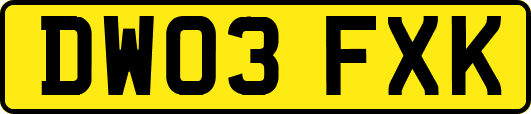 DW03FXK