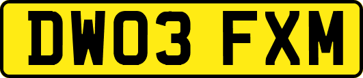 DW03FXM
