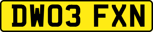 DW03FXN