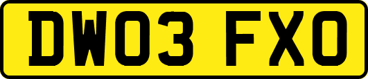 DW03FXO