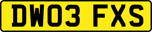 DW03FXS