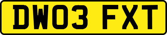 DW03FXT