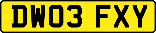 DW03FXY