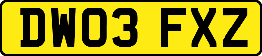 DW03FXZ