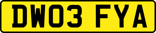 DW03FYA