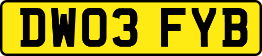 DW03FYB