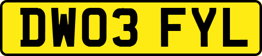 DW03FYL