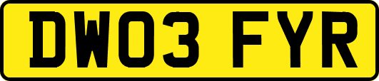 DW03FYR