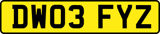 DW03FYZ