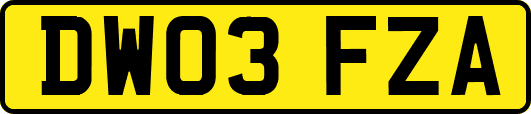 DW03FZA