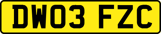 DW03FZC
