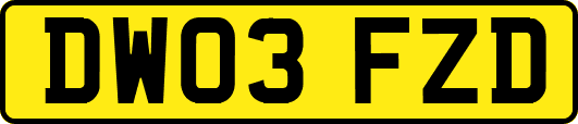 DW03FZD