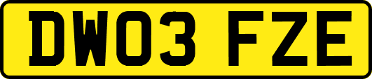 DW03FZE