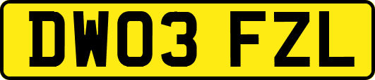 DW03FZL
