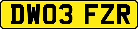DW03FZR