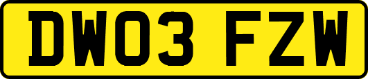 DW03FZW