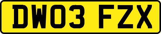DW03FZX