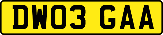 DW03GAA