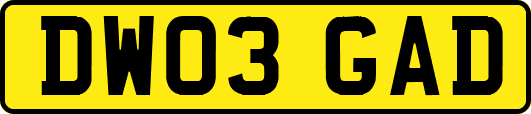DW03GAD