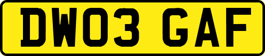 DW03GAF