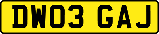 DW03GAJ