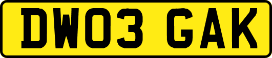DW03GAK